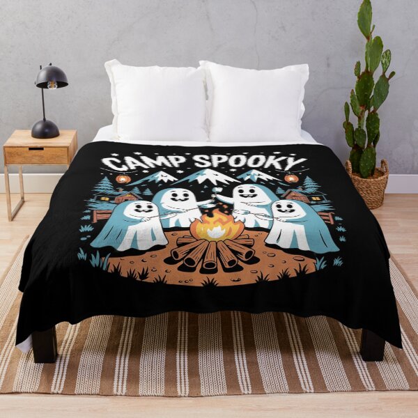 Item preview, Camp Spooky Halloween Camping Hiking Men Women Kids designed and sold by AquaKiev.