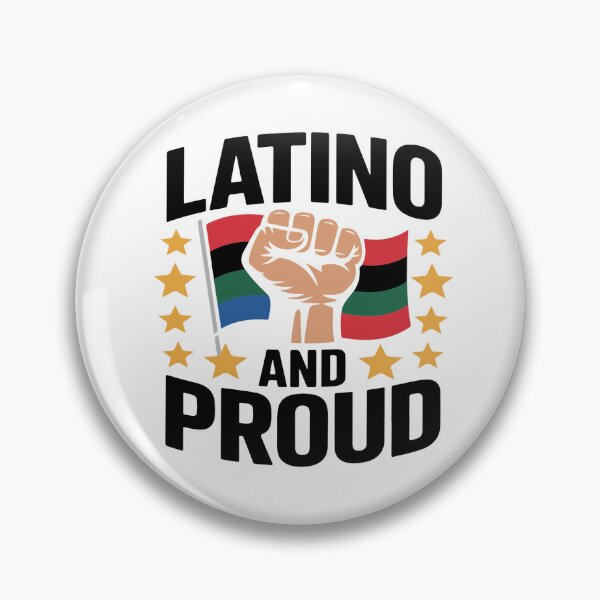 Item preview, Latino and Proud – Bold Latino Pride Empowerment Design designed and sold by Suzy Perez Art.