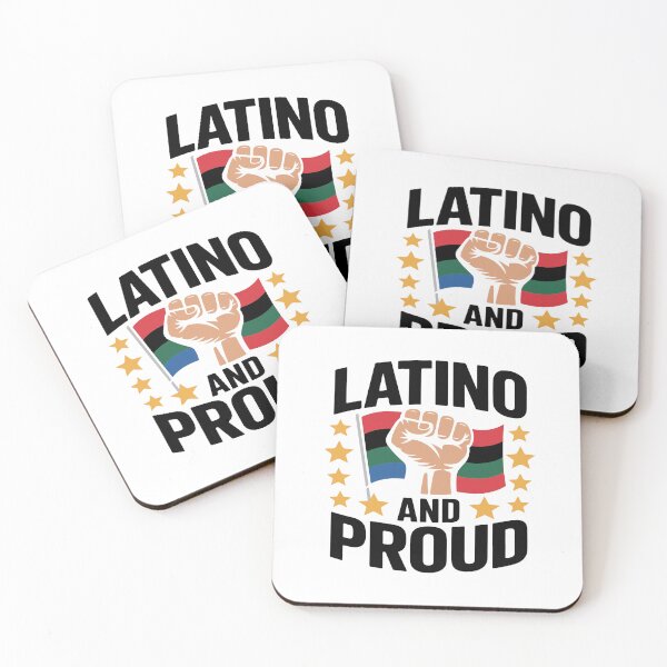 Item preview, Latino and Proud – Bold Latino Pride Empowerment Design designed and sold by Suzy Perez Art.