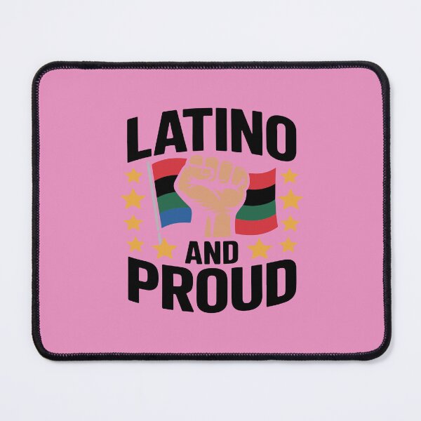 Item preview, Latino and Proud – Bold Latino Pride Empowerment Design designed and sold by Suzy Perez Art.