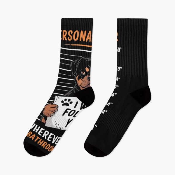 Item preview, Rottweiler Personal Stalker Dog Owner Breeders Fur Parent Men Women Kids  designed and sold by MarryIsMonth.