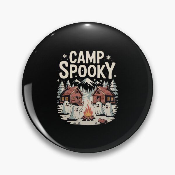 Item preview, Camp Spooky Halloween Camping Hiking Men Women Kids1  designed and sold by AquaKiev.