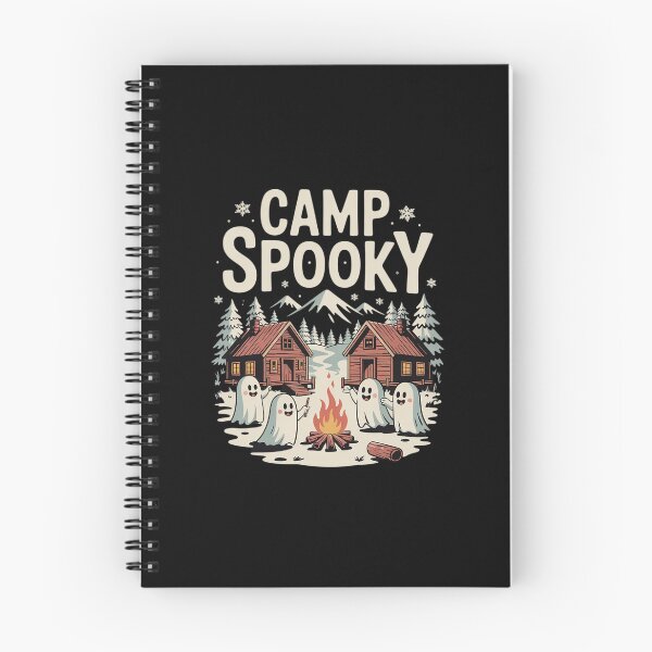 Item preview, Camp Spooky Halloween Camping Hiking Men Women Kids1  designed and sold by AquaKiev.