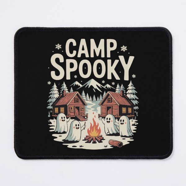 Item preview, Camp Spooky Halloween Camping Hiking Men Women Kids1 designed and sold by AquaKiev.