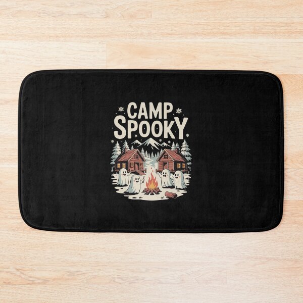 Item preview, Camp Spooky Halloween Camping Hiking Men Women Kids1  designed and sold by AquaKiev.