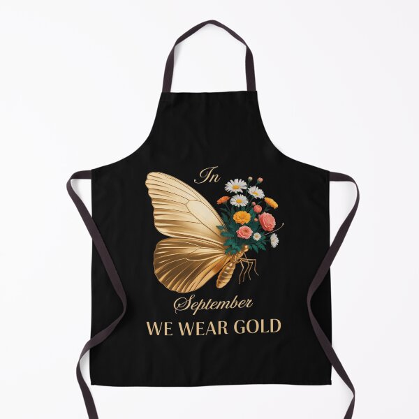 Item preview, Butterfly September We Wear Gold Childhood Cancer Awareness designed and sold by TAYLOROUSDALE.