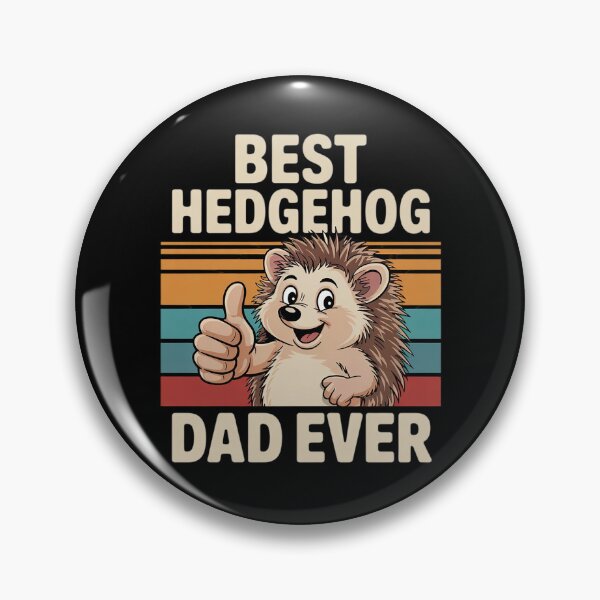 Artikelvorschau, Bester Igel-Papa aller Zeiten, Igel als Haustier, Igelbesitzer entworfen und verkauft von RoyTill0Art.