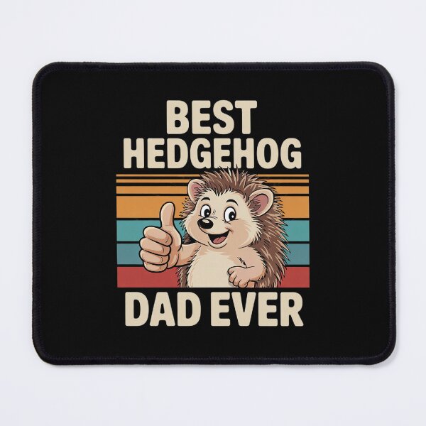Artikelvorschau, Bester Igel-Papa aller Zeiten, Igel als Haustier, Igelbesitzer entworfen und verkauft von RoyTill0Art.