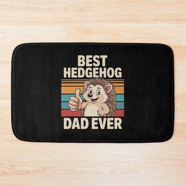 Item preview, Best Hedgehog Dad Ever hedgehog Pet hedgehog Owners  designed and sold by RoyTill0Art.
