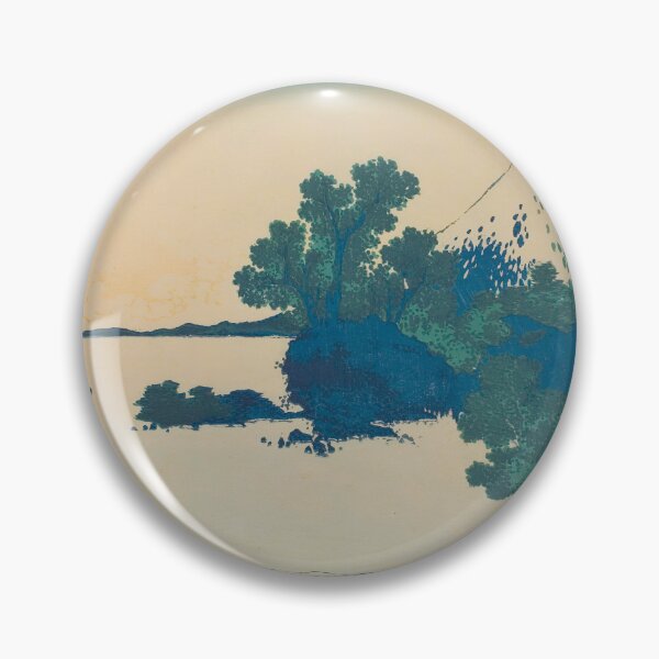 Item preview, Coast and Mount Fuji - Vintage Japanese Landscape Print designed and sold by Open Canvas.