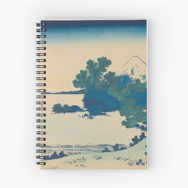 Item preview, Coast and Mount Fuji - Vintage Japanese Landscape Print designed and sold by Open Canvas.