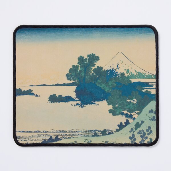 Item preview, Coast and Mount Fuji - Vintage Japanese Landscape Print designed and sold by Open Canvas.