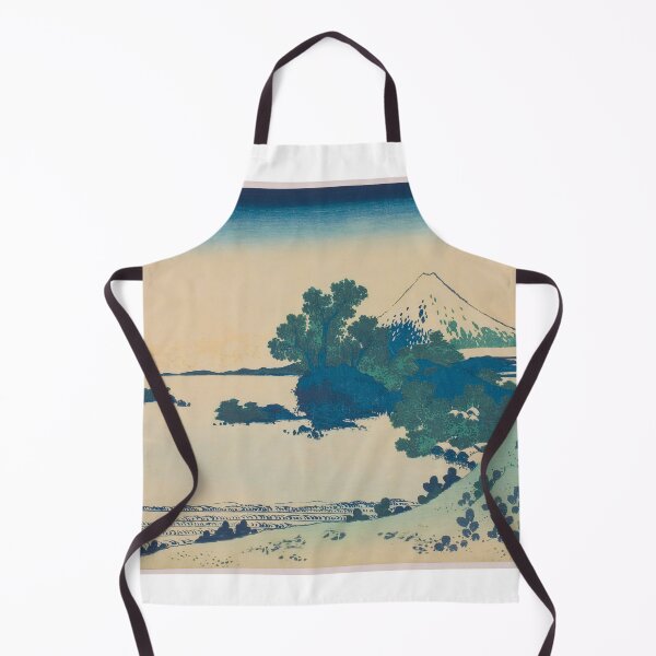 Item preview, Coast and Mount Fuji - Vintage Japanese Landscape Print designed and sold by Open Canvas.