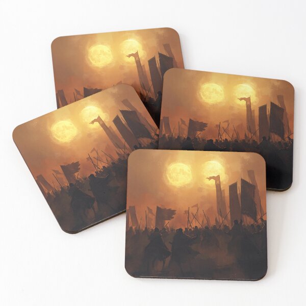 Item preview, Battle Silhouettes of Ashura 3 designed and sold by Tom-Johnson.