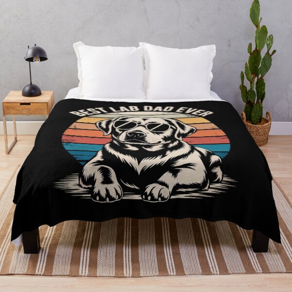 Item preview, Best Lab Dad Ever Labrador Dad Vintage  designed and sold by RoyTill0Art.
