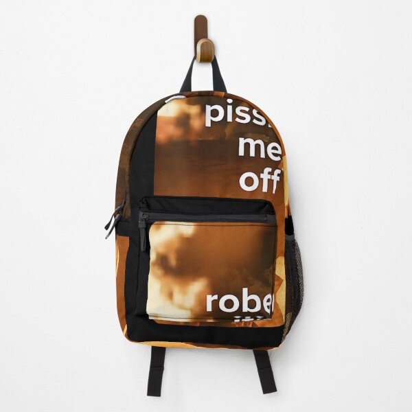 Item preview, Robert It Is Pissing Me Off Funny Camping Fire Night Quote designed and sold by River Silva.