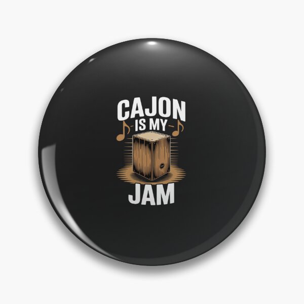 Item preview, Cajon Is My Jam Drummer Musician Music Teacher Student designed and sold by TAYLOROUSDALE.
