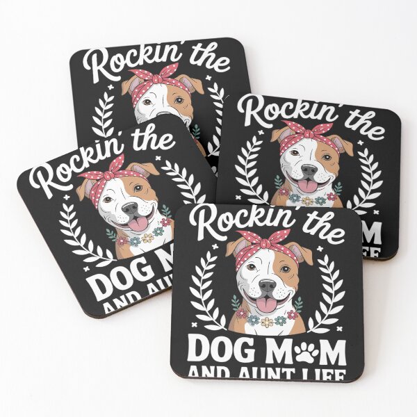 Item preview, Rat Terrier Rocking The Dog Mom and Aunt Life Mothers Day  designed and sold by RuthGAArt.