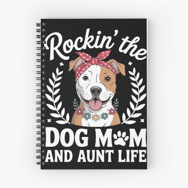 Item preview, Rat Terrier Rocking The Dog Mom and Aunt Life Mothers Day  designed and sold by RuthGAArt.