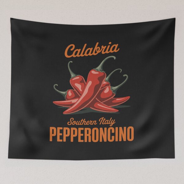 Item preview, Calabria Traveling Trip Italian Southern Italy Peperoncino designed and sold by TAYLOROUSDALE.