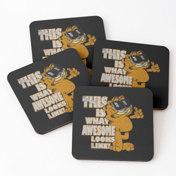 Item preview, Garfield Awesome Long Sleeve  designed and sold by felswfmcluensi.