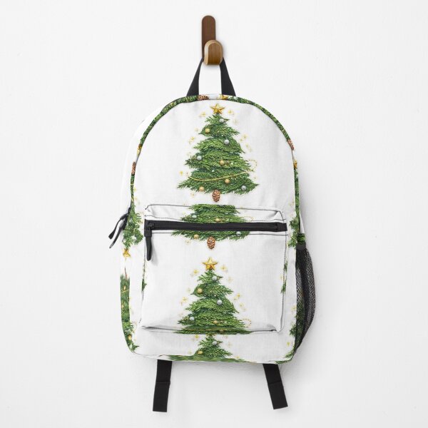 Item preview, Embroidered Christmas Tree Sticker – Cozy Holiday Aesthetic designed and sold by Gurjeetpixelart.