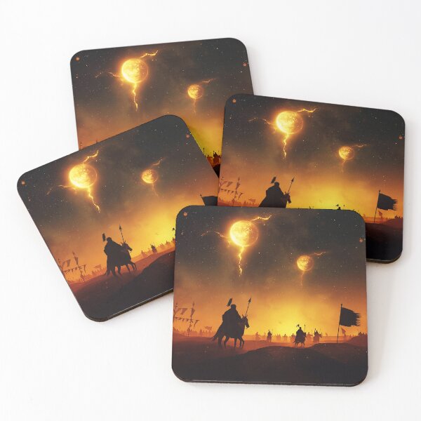 Item preview, Battle Silhouettes of Ashura 4 designed and sold by Tom-Johnson.