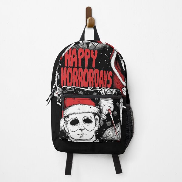 Item preview, Happy Horrordays – Horror Christmas Slasher Art designed and sold by westtricks.