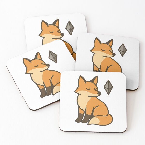 Item preview, Zen Fox Energy Balance designed and sold by the-dovlat.