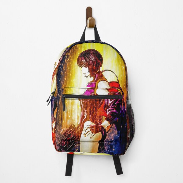 Item preview, Mokoto Kusanagi Cyber Poise Ghost in the Shell Anime Girl Neon Future Glow designed and sold by Tokyonomad.