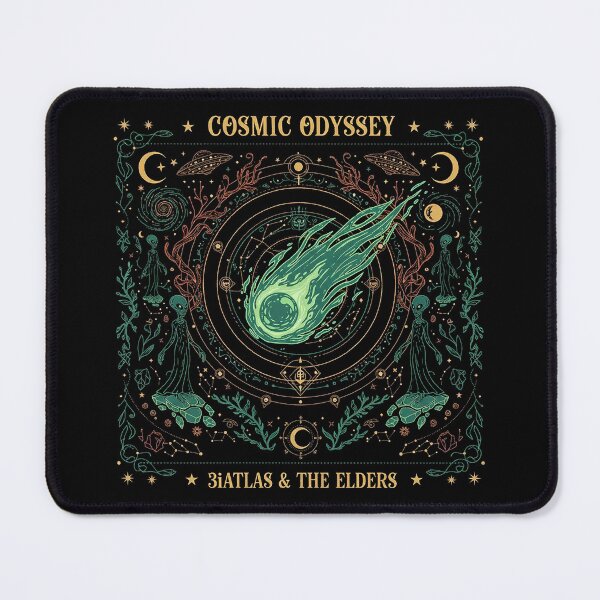 Item preview, Cosmic Odyssey 3iatlas And The Elders Green Comet designed and sold by zzz888.