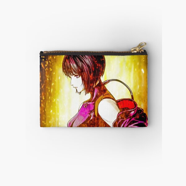 Item preview, Mokoto Kusanagi Cyber Poise Ghost in the Shell Anime Girl Neon Future Glow designed and sold by Tokyonomad.