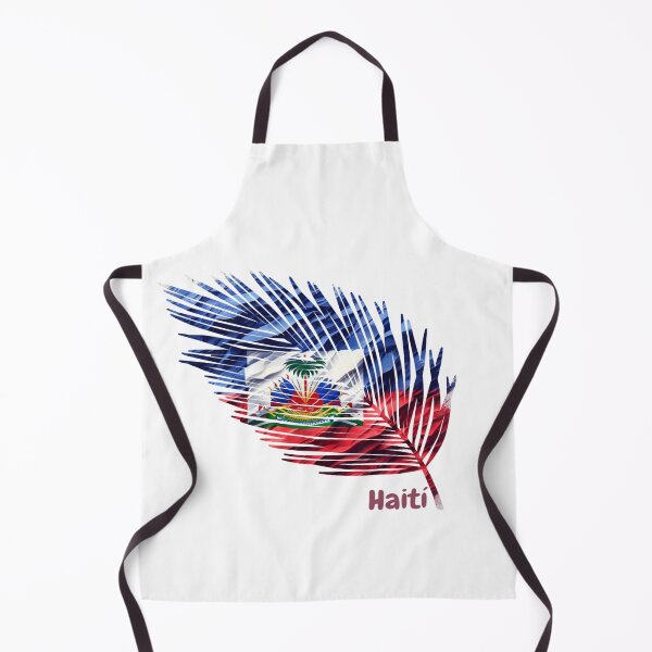 Item preview, Abstract Haiti Flag – Feather Design designed and sold by ArteJorge48.