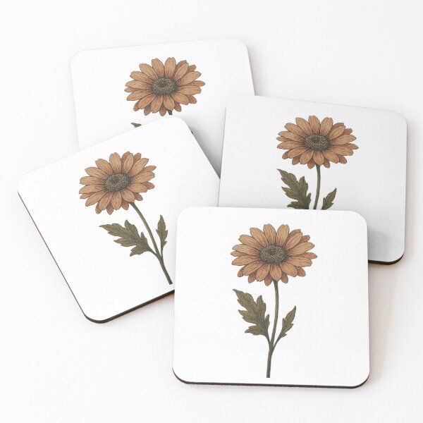 Item preview, Sunlit Bloom – Botanical Grace in Soft Orange designed and sold by Catfcreations.