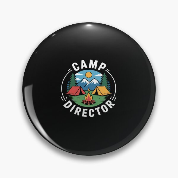Item preview, Camp Director Camping Summer Camp Funny Camper Staff designed and sold by TAYLOROUSDALE.