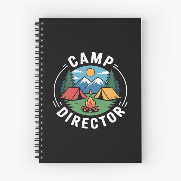 Item preview, Camp Director Camping Summer Camp Funny Camper Staff designed and sold by TAYLOROUSDALE.