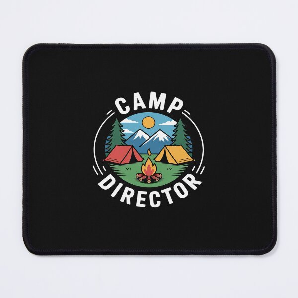 Item preview, Camp Director Camping Summer Camp Funny Camper Staff designed and sold by TAYLOROUSDALE.