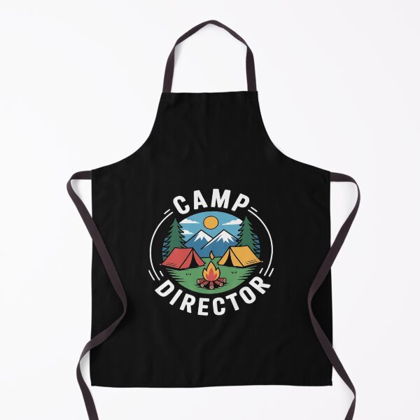 Item preview, Camp Director Camping Summer Camp Funny Camper Staff designed and sold by TAYLOROUSDALE.