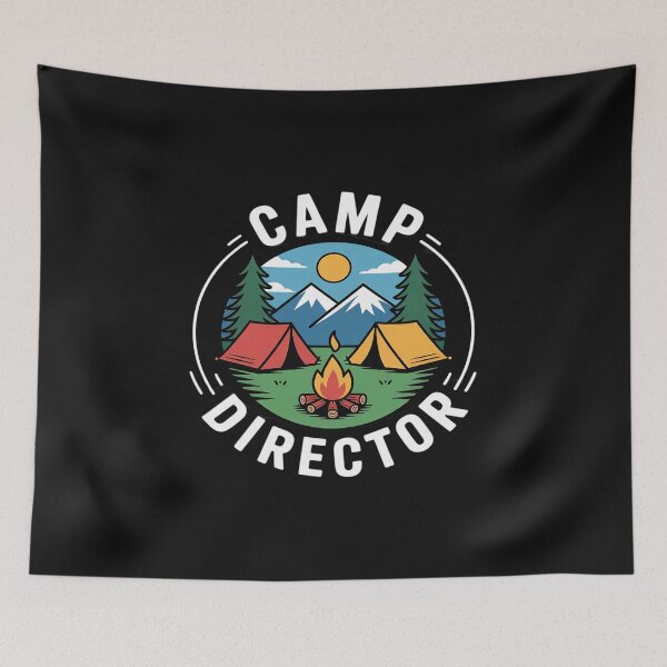 Item preview, Camp Director Camping Summer Camp Funny Camper Staff designed and sold by TAYLOROUSDALE.
