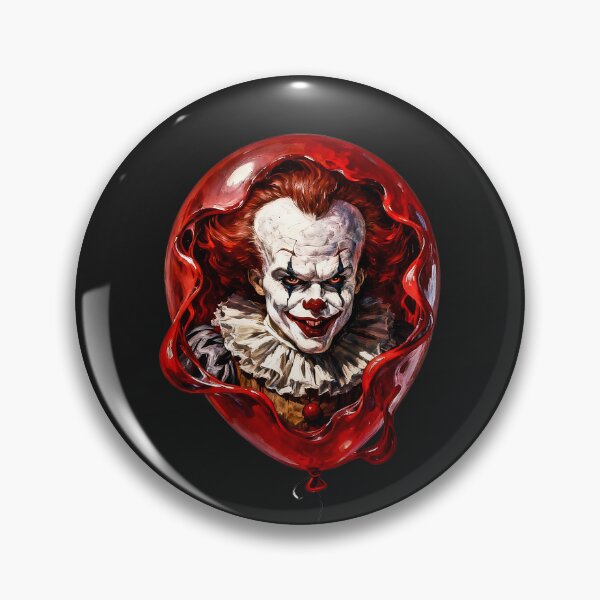 Item preview, Creepy Clown Balloon  designed and sold by romyca creation_22.