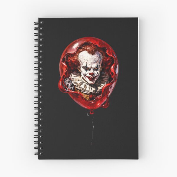 Item preview, Creepy Clown Balloon  designed and sold by romyca creation_22.