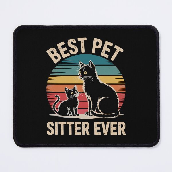 Item preview, Best Pet Sitter Ever Pet Sitting Watcher Pet Sitter designed and sold by RoyTill0Art.