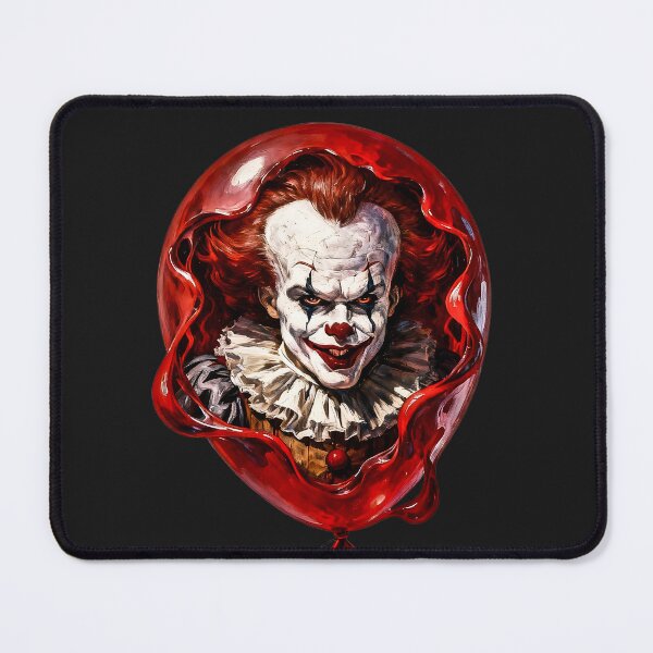 Item preview, Creepy Clown Balloon designed and sold by romyca creation_22.