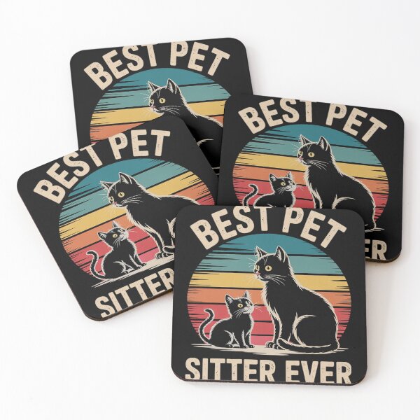 Item preview, Best Pet Sitter Ever Pet Sitting Watcher Pet Sitter  designed and sold by RoyTill0Art.