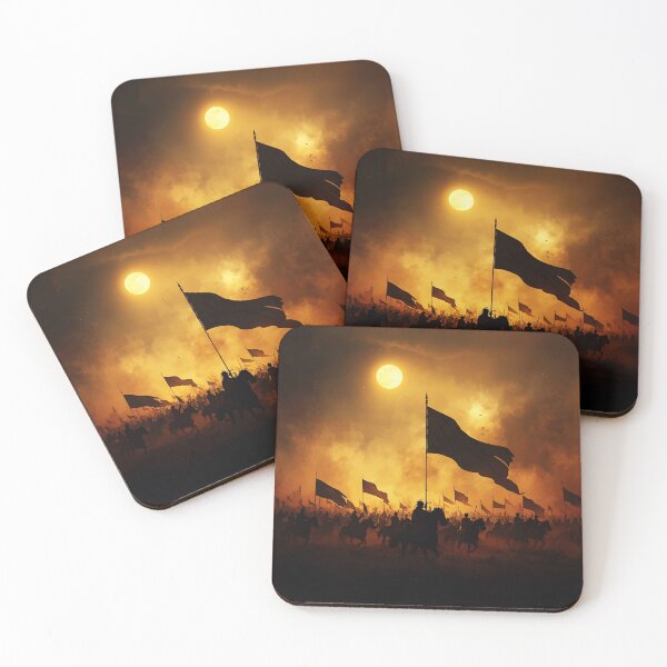 Item preview, Battle Silhouettes of Ashura 5 designed and sold by Tom-Johnson.