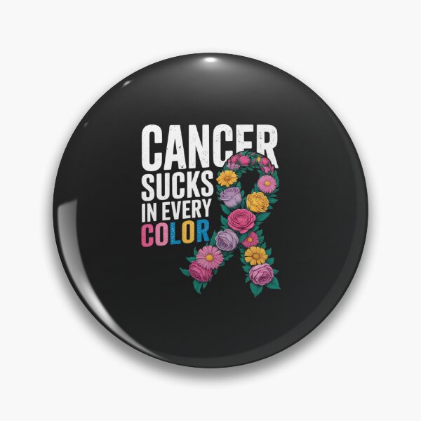 Item preview, Cancer Awareness Chemotherapy Cancer Survivor Cancer Sucks In Every Color designed and sold by TAYLOROUSDALE.