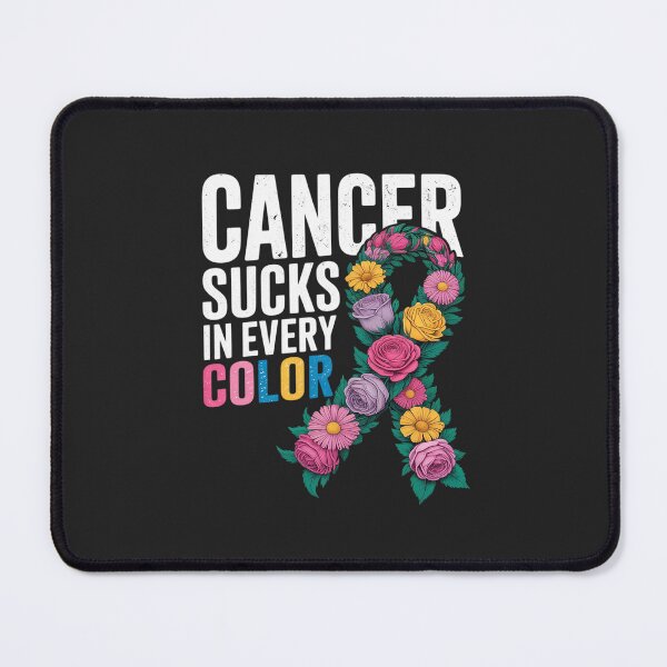 Item preview, Cancer Awareness Chemotherapy Cancer Survivor Cancer Sucks In Every Color designed and sold by TAYLOROUSDALE.