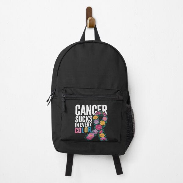 Item preview, Cancer Awareness Chemotherapy Cancer Survivor Cancer Sucks In Every Color designed and sold by TAYLOROUSDALE.