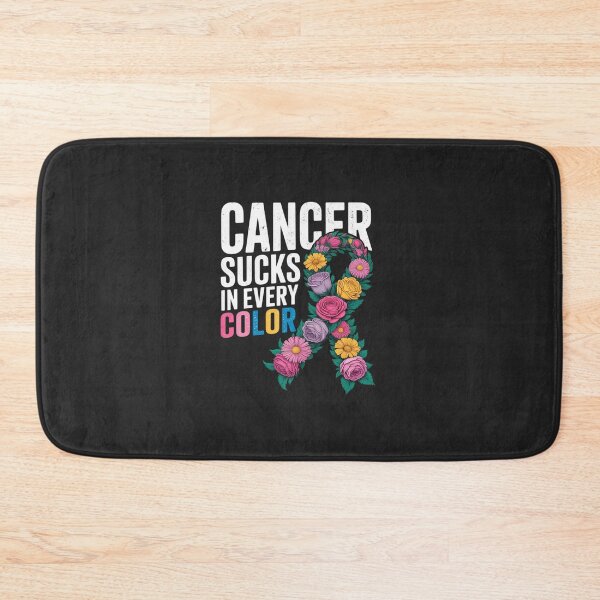 Item preview, Cancer Awareness Chemotherapy Cancer Survivor Cancer Sucks In Every Color designed and sold by TAYLOROUSDALE.