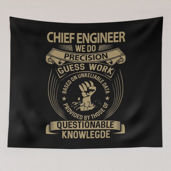 Item preview, Chief Engineer designed and sold by jeromgaug336.